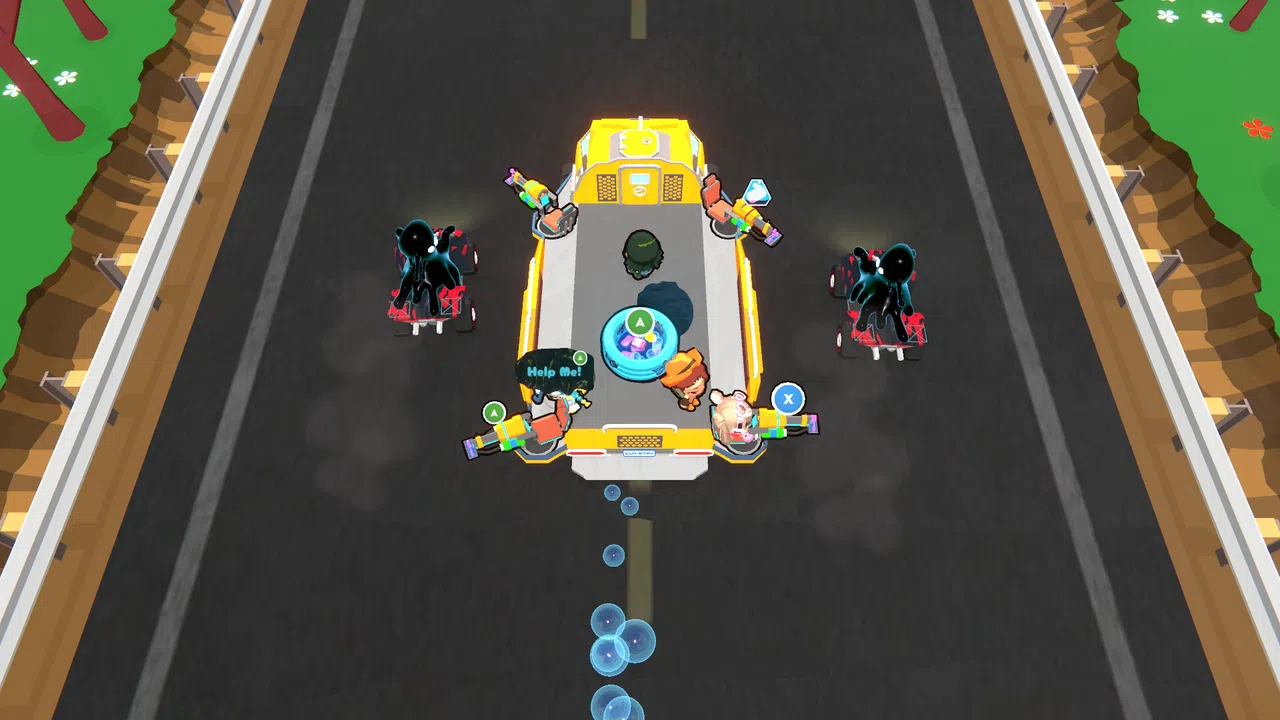 Clean Getaway Screenshot 0