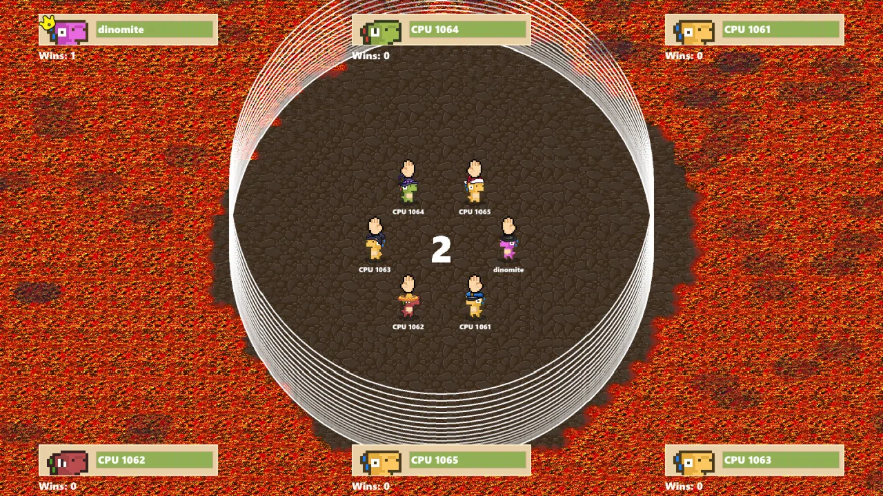 Dinoslap Screenshot 2