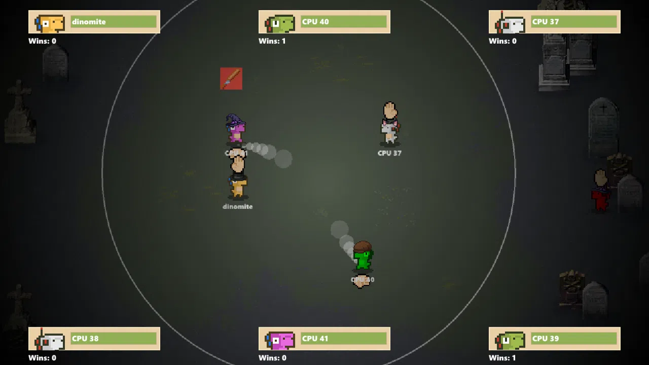 Dinoslap Screenshot 4