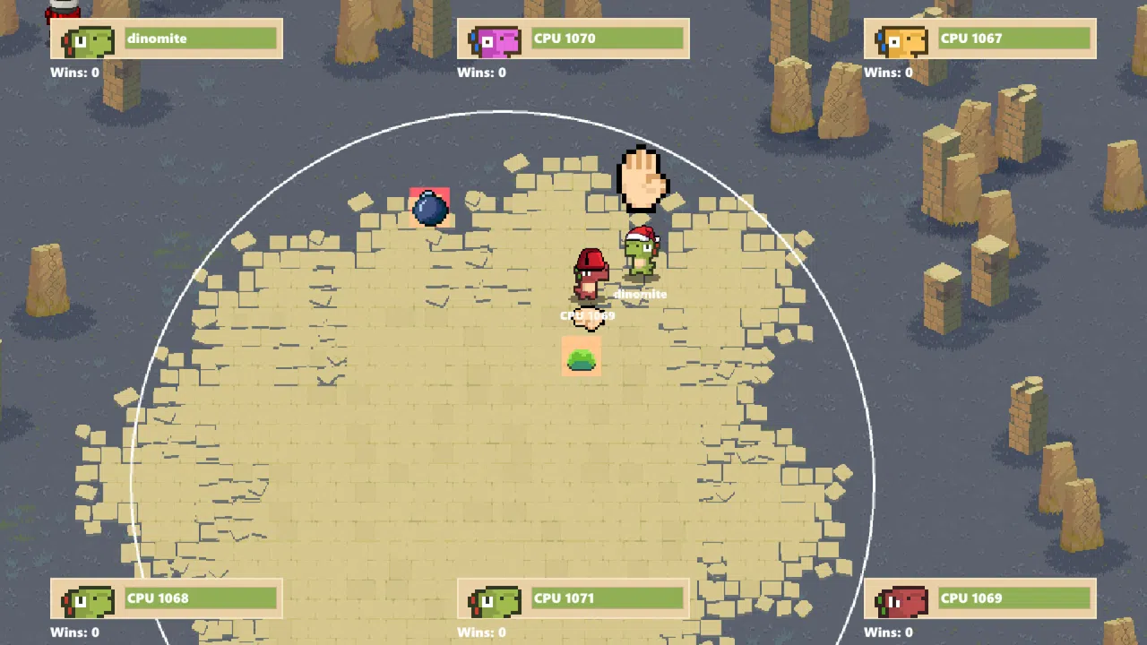Dinoslap Screenshot 3