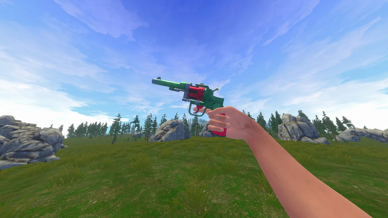 Strayed - Toon Revolver Screenshot 0