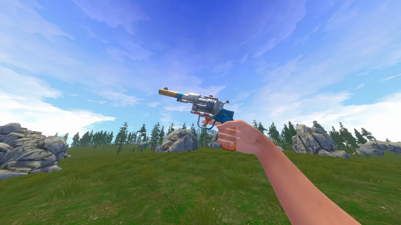 Strayed - Toon Revolver Screenshot 1