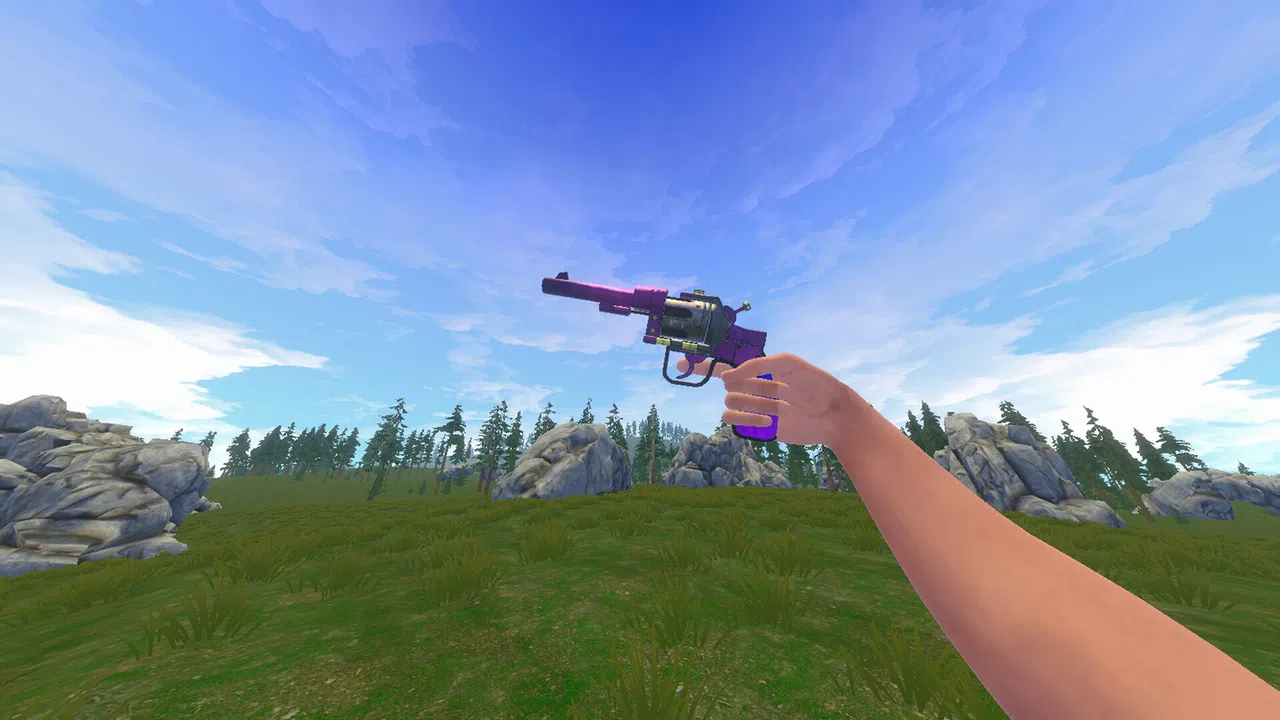 Strayed - Toon Revolver Screenshot 2