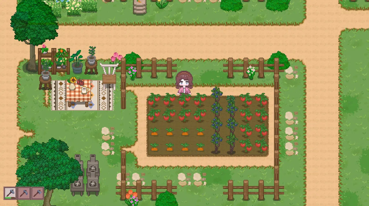 Starmoon Forest Demo Screenshot 0
