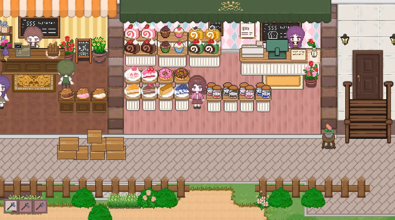 Starmoon Forest Demo Screenshot 1