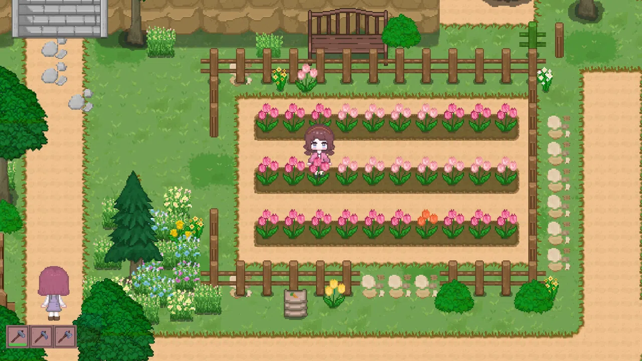 Starmoon Forest Demo Screenshot 3