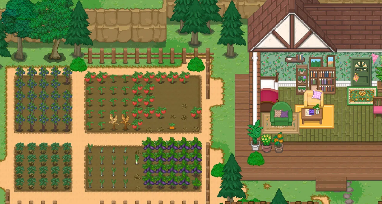 Starmoon Forest Demo Screenshot 4