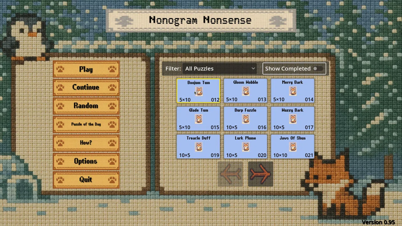 Nonogram Nonsense Demo Screenshot 3
