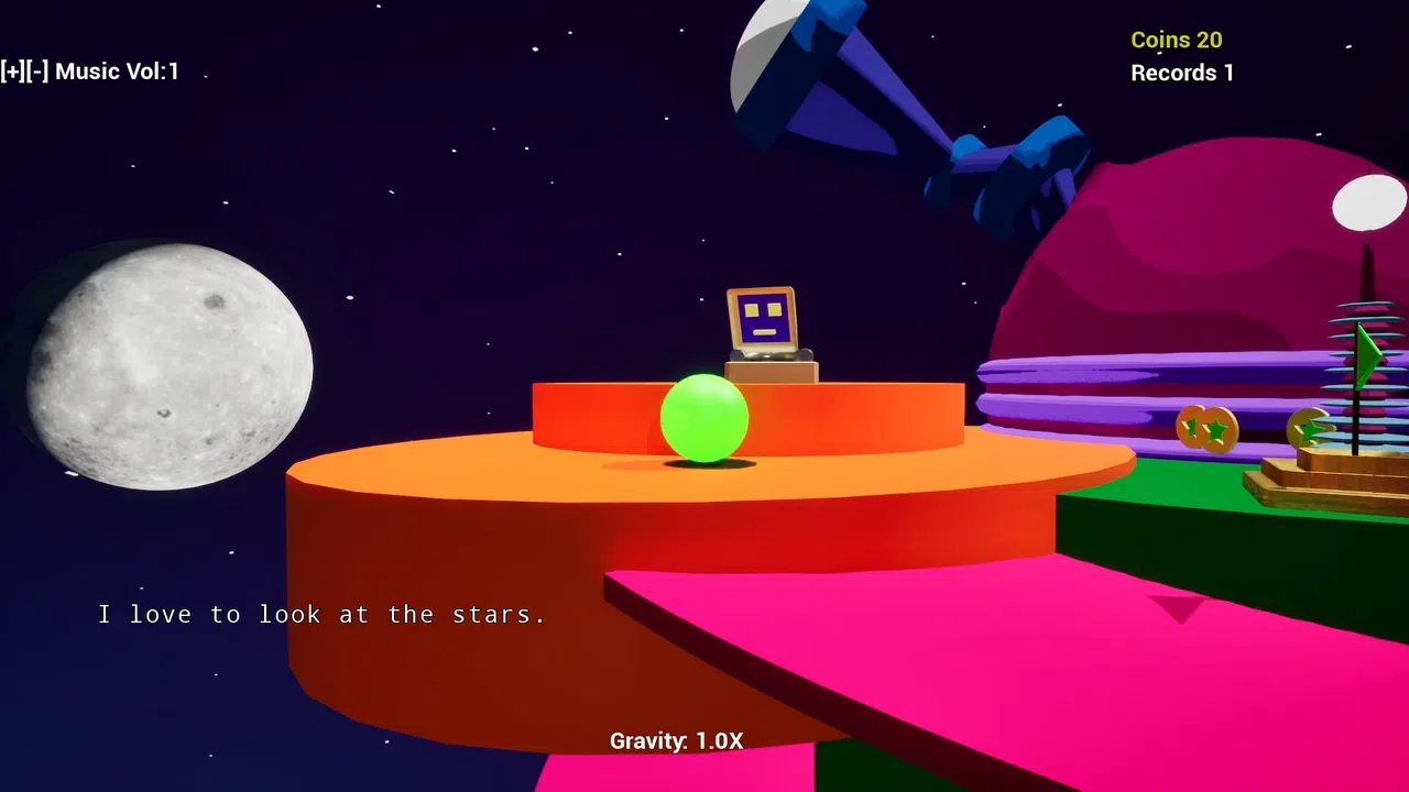 Ball Space Screenshot 0