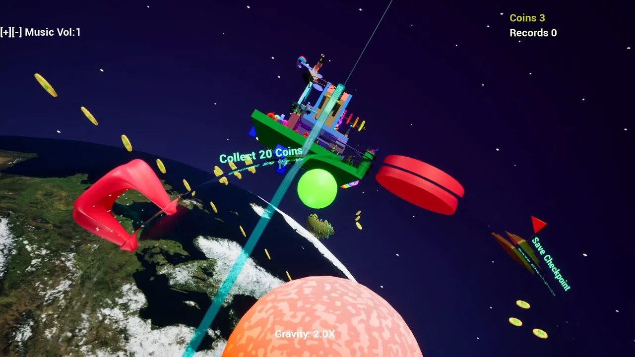 Ball Space Screenshot 4