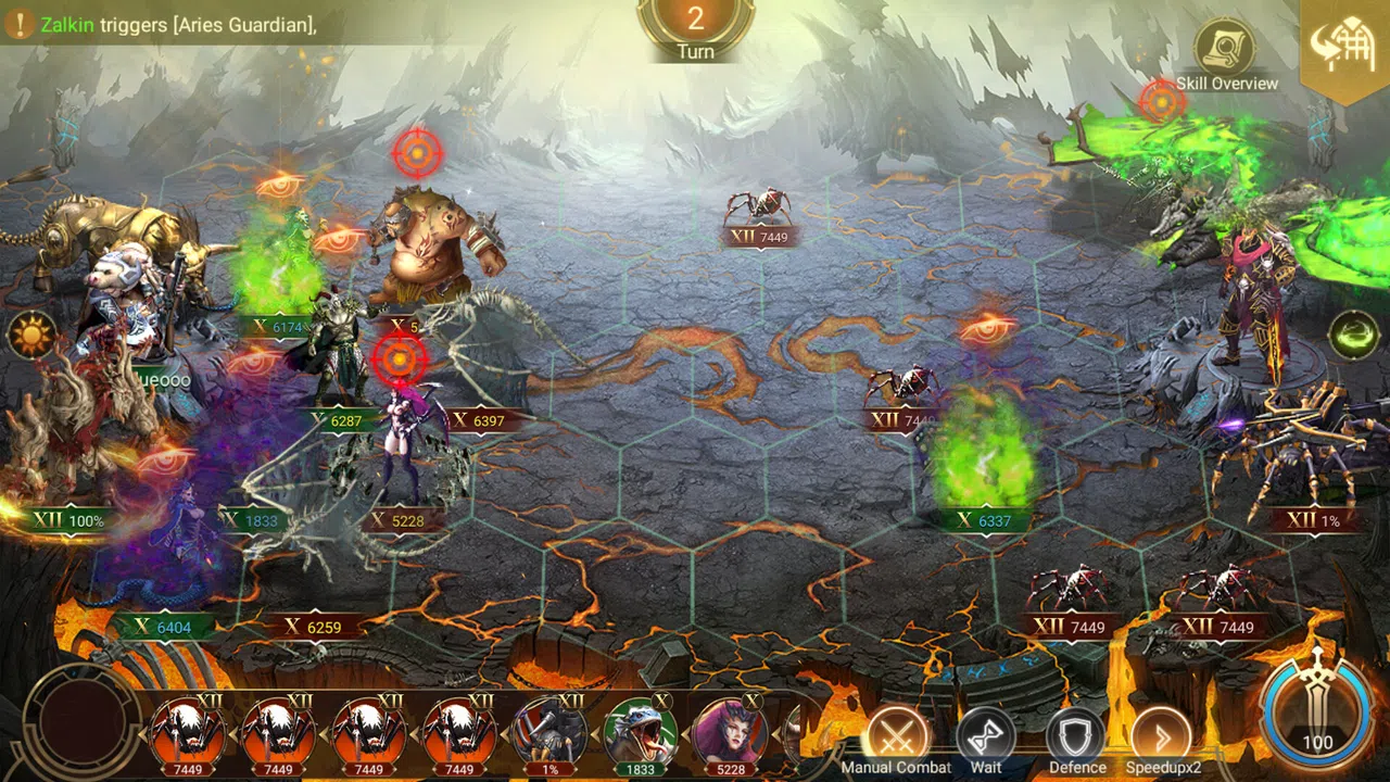 War and Magic: Kingdom Reborn Screenshot 2