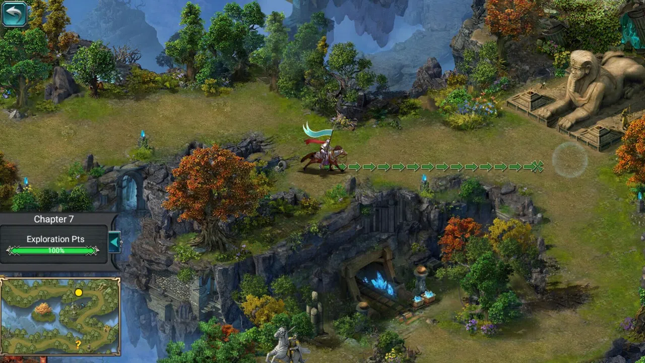War and Magic: Kingdom Reborn Screenshot 0