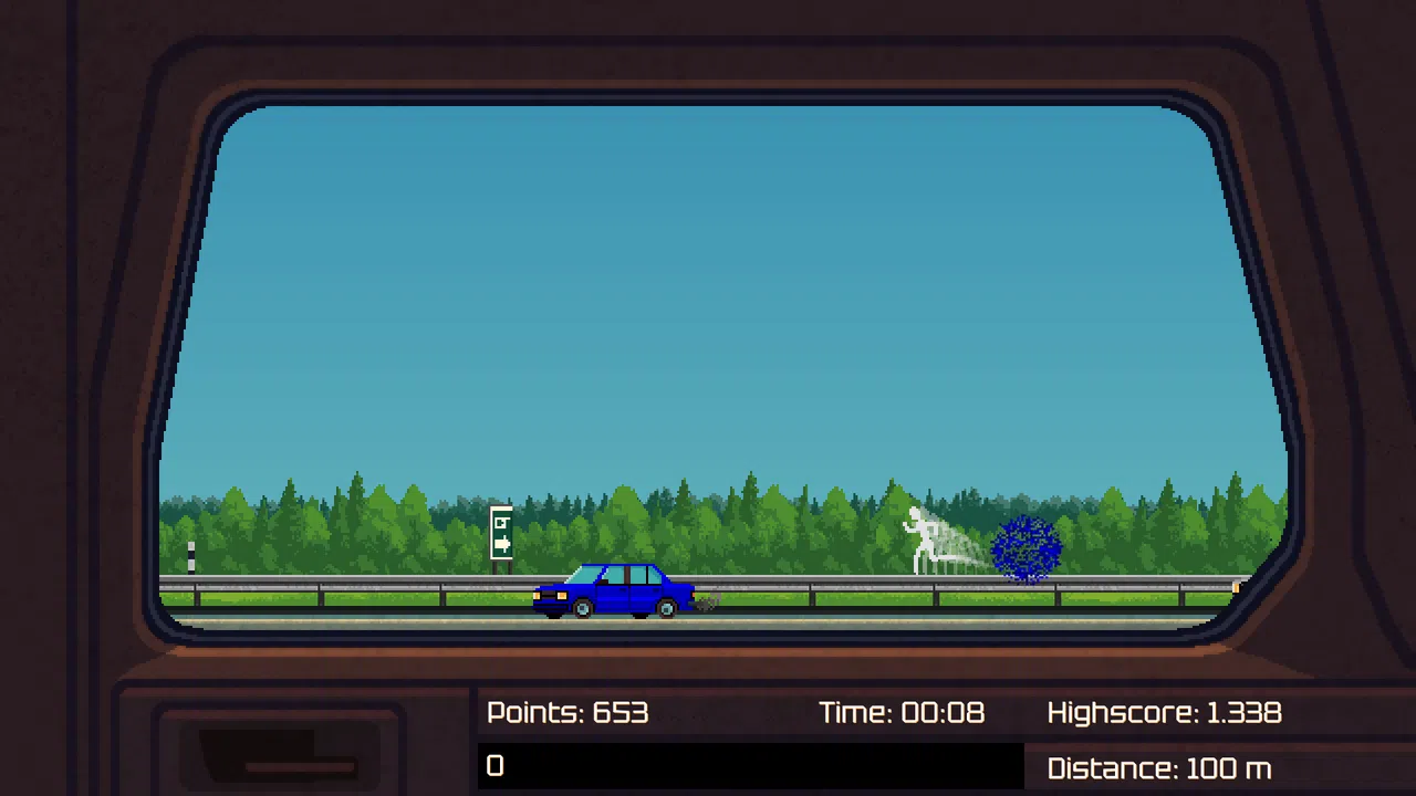 Highway Hopper - Fireworks Screenshot 0