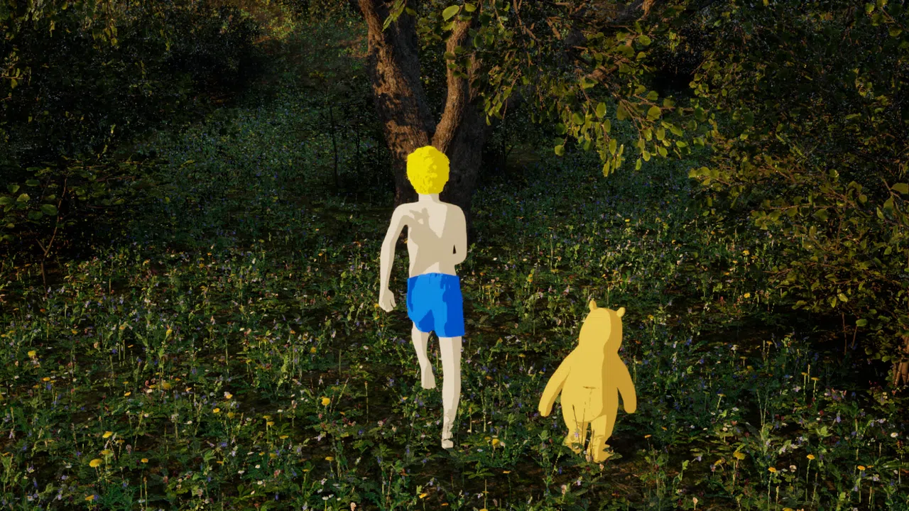 Winnie-The-Pooh: Beyond The Hundred Acre Screenshot 0