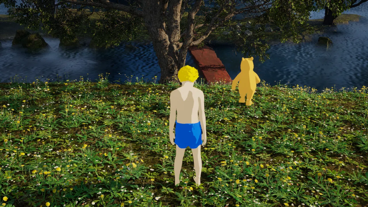 Winnie-The-Pooh: Beyond The Hundred Acre Screenshot 1