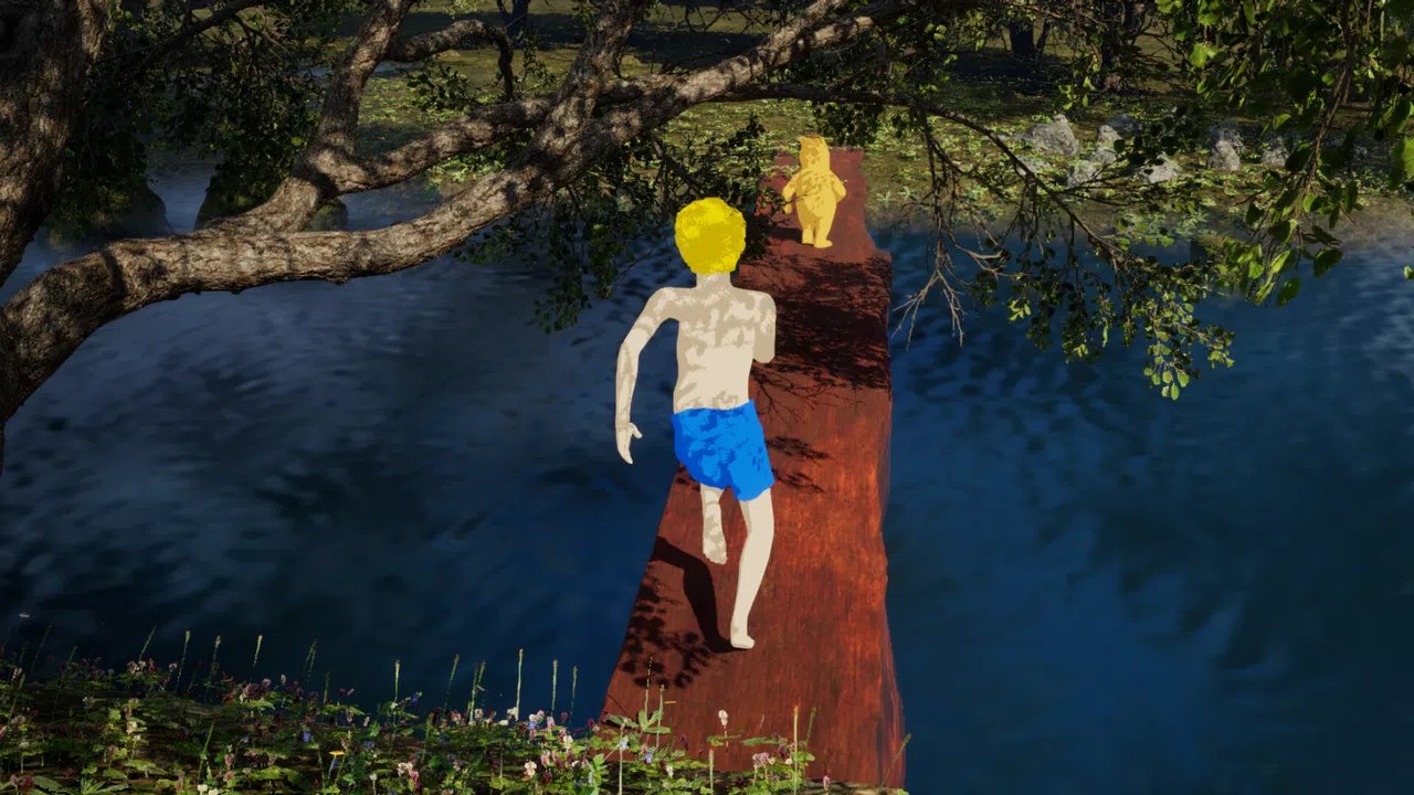Winnie-The-Pooh: Beyond The Hundred Acre Screenshot 3