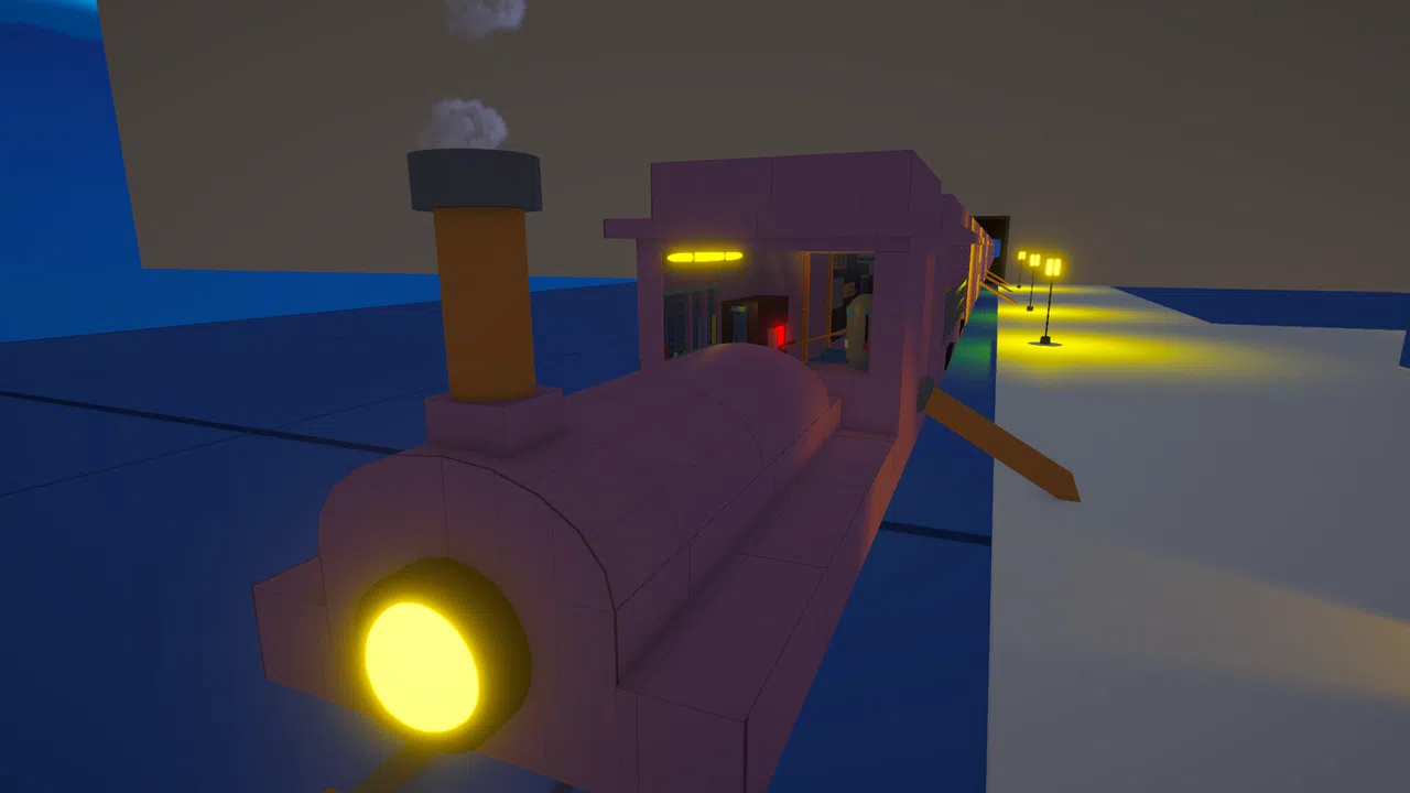 The Train Arrived! Screenshot 1