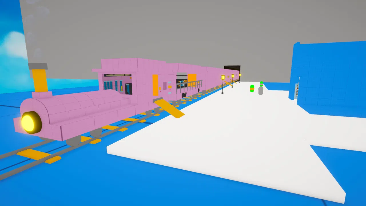 The Train Arrived! Screenshot 4