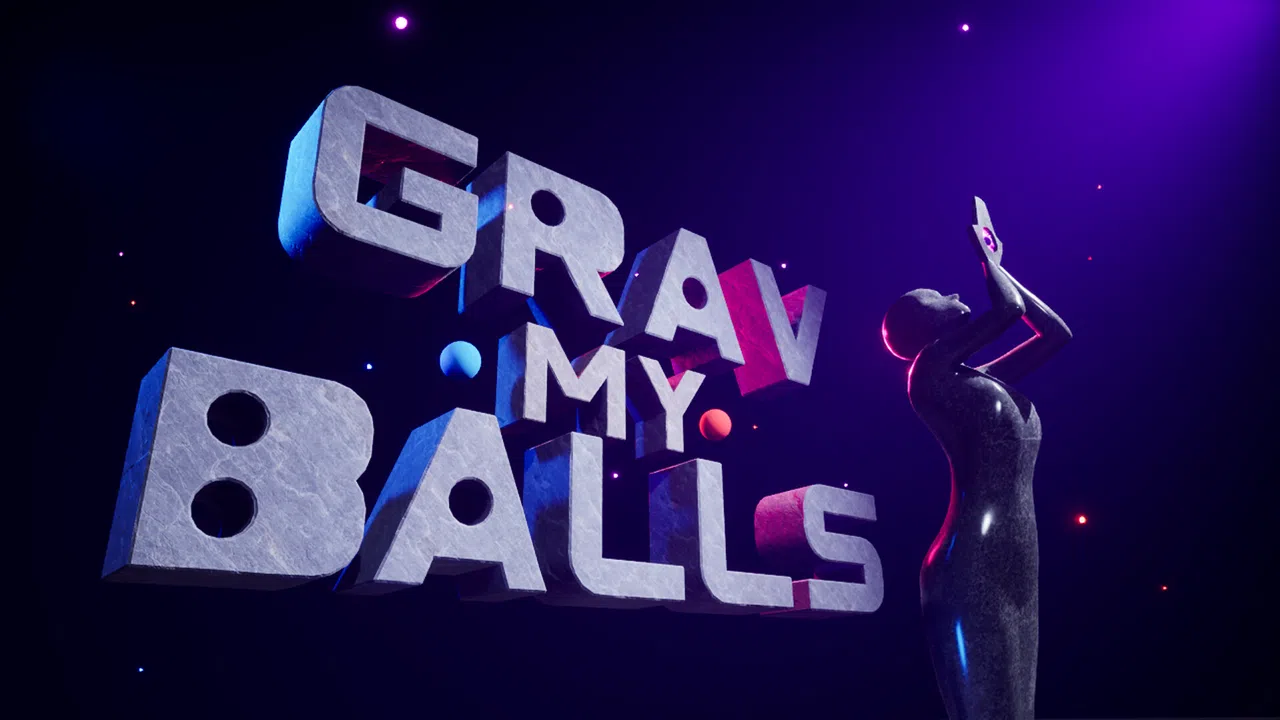 Grav My Balls Screenshot 0