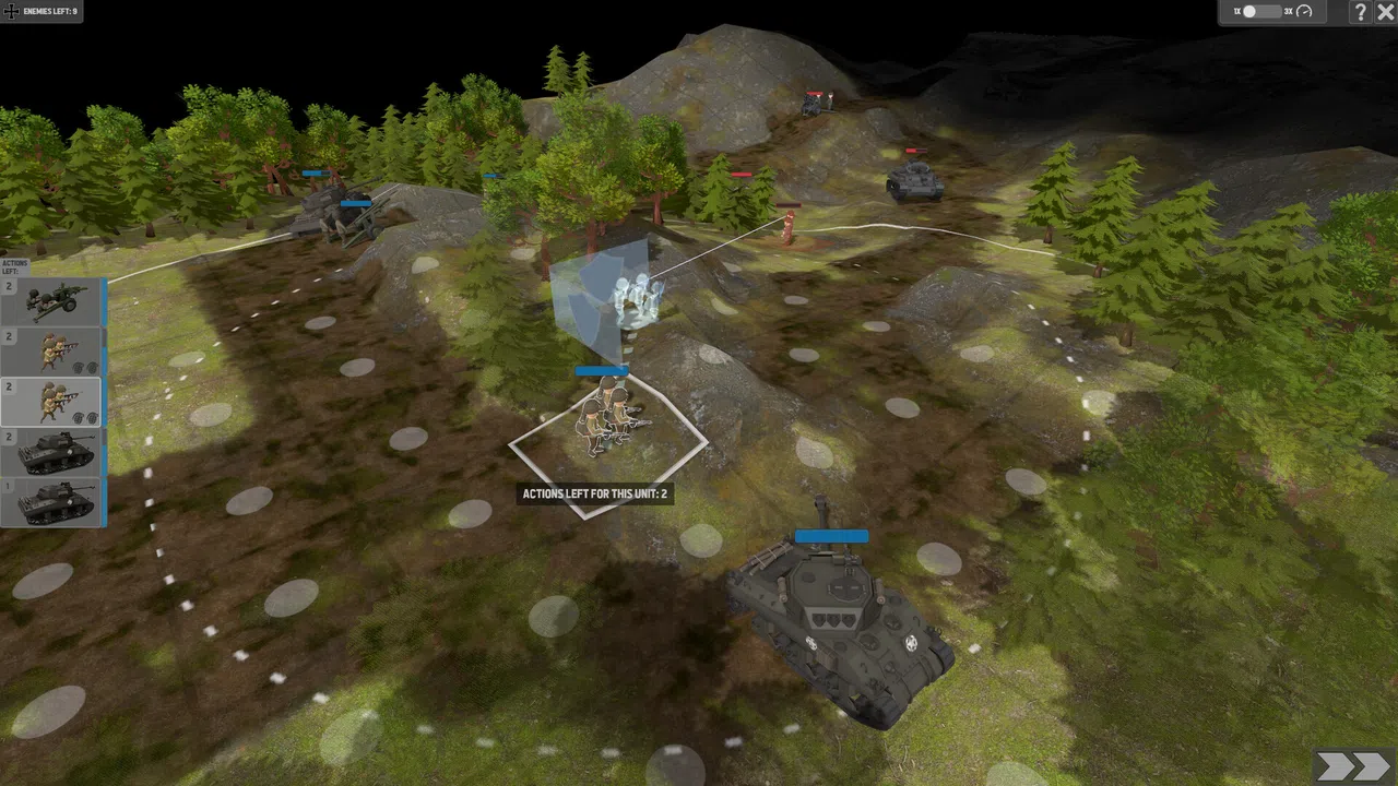 Troop vs Troop Demo Screenshot 2