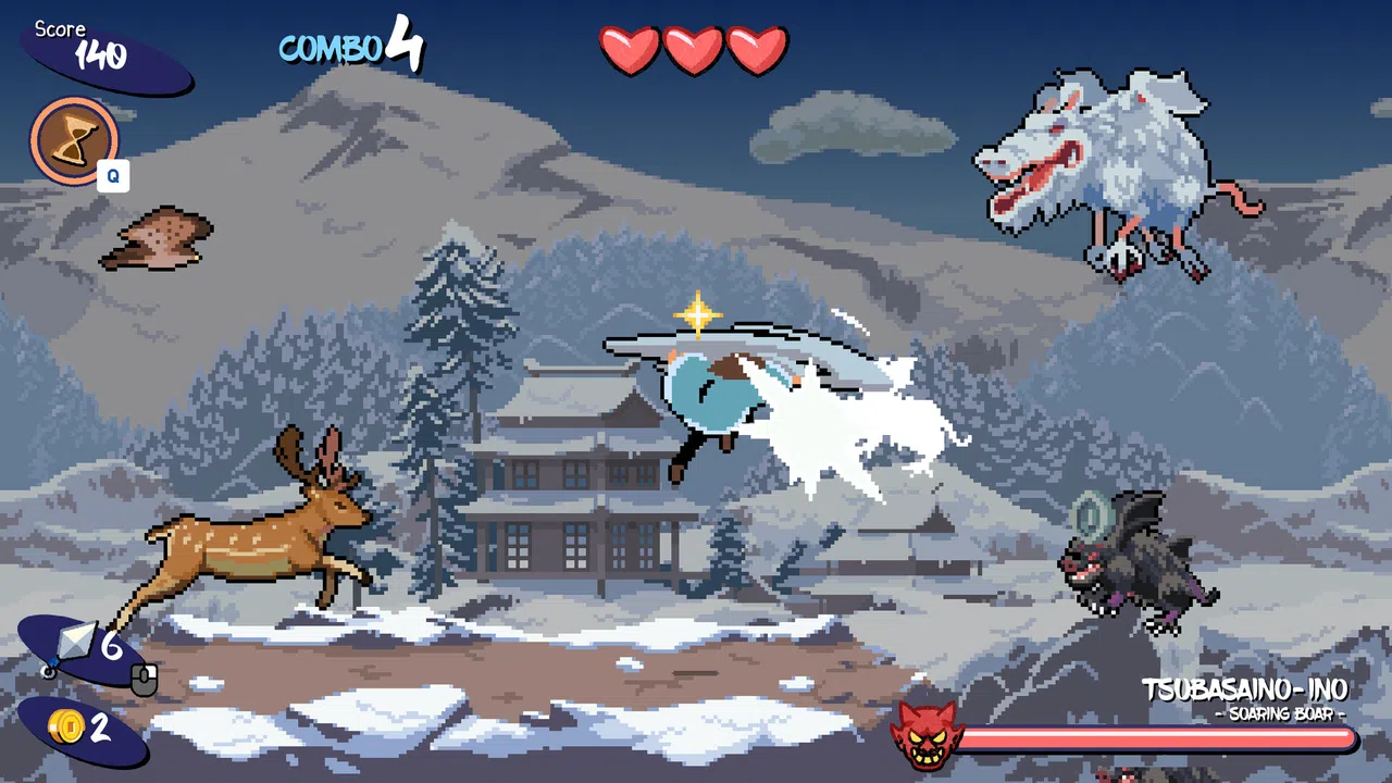 Samurai Blitz EX Demo Screenshot 2