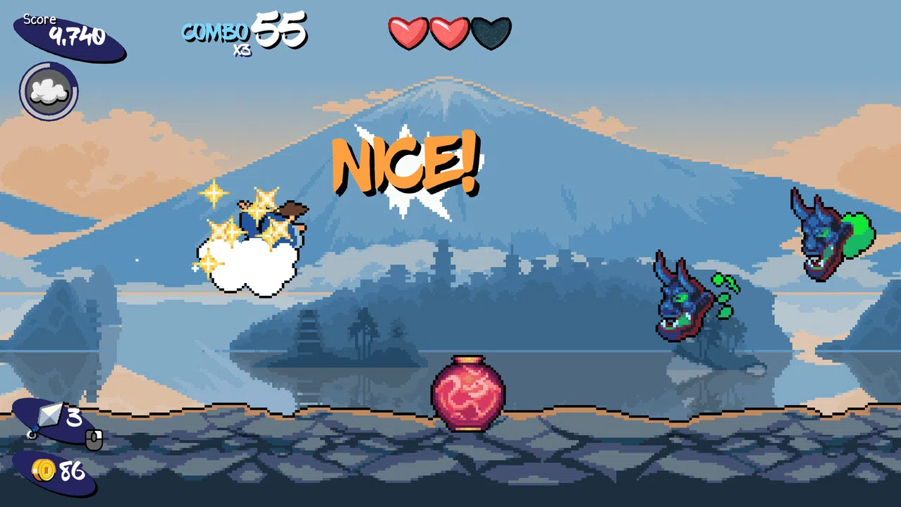 Samurai Blitz EX Demo Screenshot 4