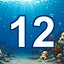12 level completed icon
