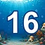 16 level completed icon