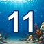 11 level completed icon