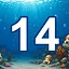14 level completed icon