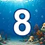 8 level completed icon