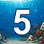 5 level completed icon
