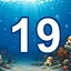19 level completed icon