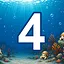 4 level completed icon