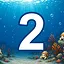 2 level completed icon