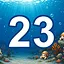 23 level completed icon