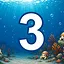 3 level completed icon