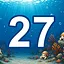 27 level completed icon