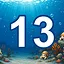 13 level completed icon