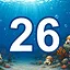 26 level completed icon