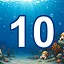 10 level completed icon