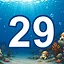29 level completed icon