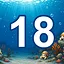 18 level completed icon