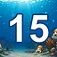 15 level completed icon