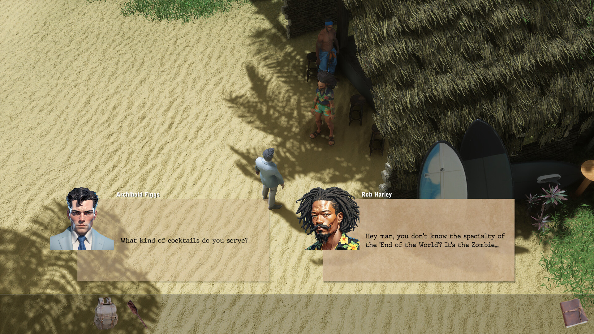 Navy Island Confidential Screenshot 3