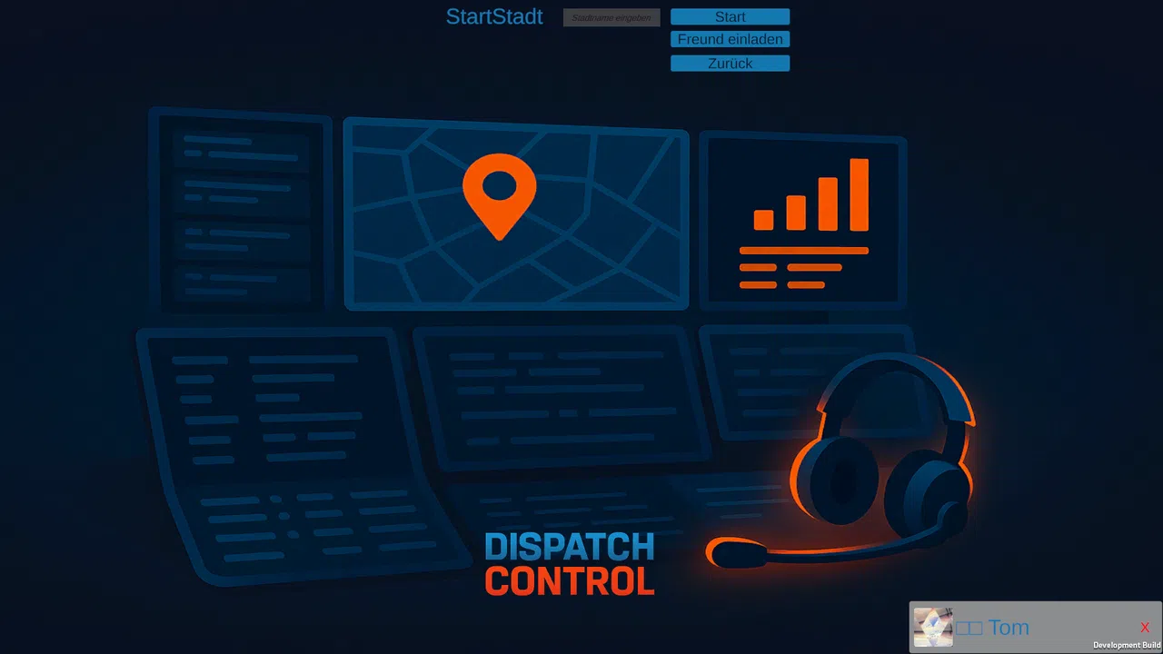 Dispatch Control Screenshot 1