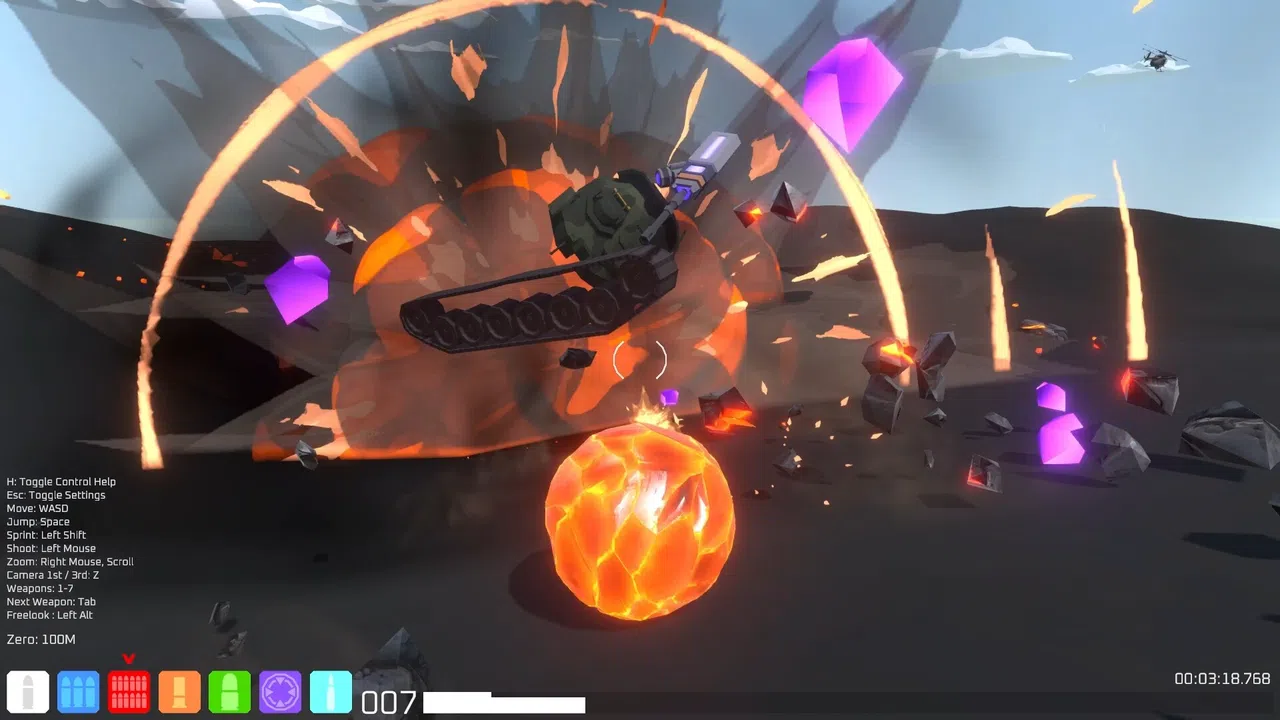 Rubble Eats The World Screenshot 19