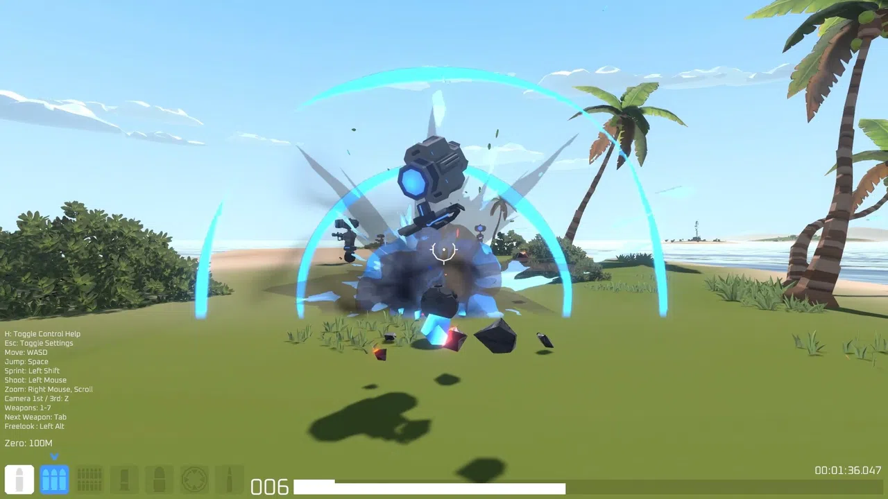 Rubble Eats The World Screenshot 0