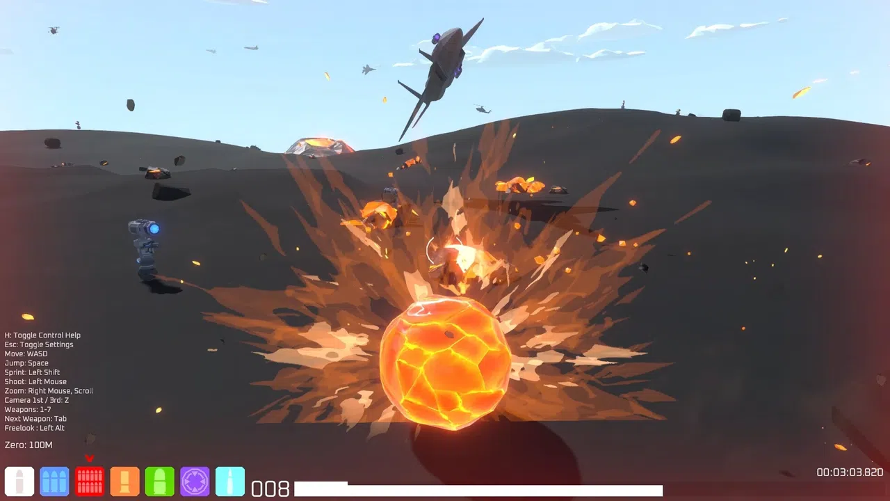 Rubble Eats The World Screenshot 2