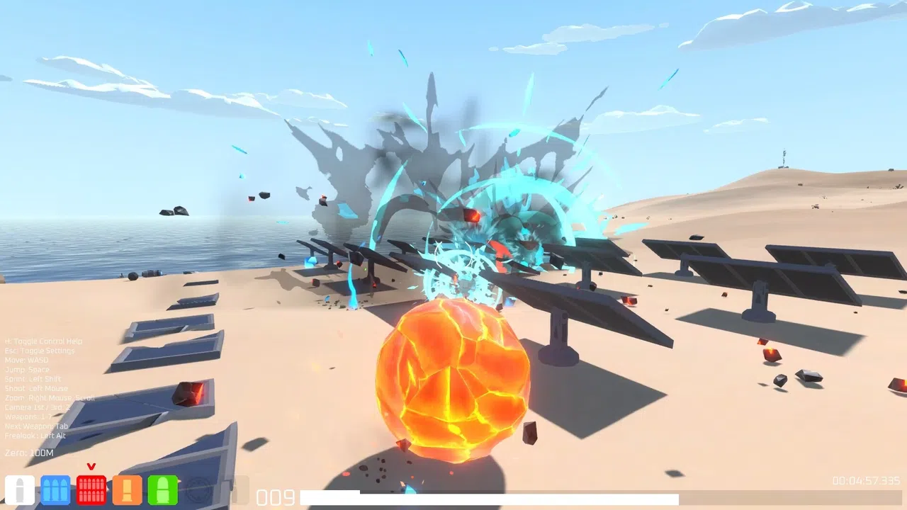 Rubble Eats The World Screenshot 1